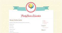 Desktop Screenshot of partystoresystems.com