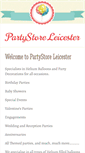 Mobile Screenshot of partystoresystems.com