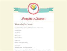 Tablet Screenshot of partystoresystems.com